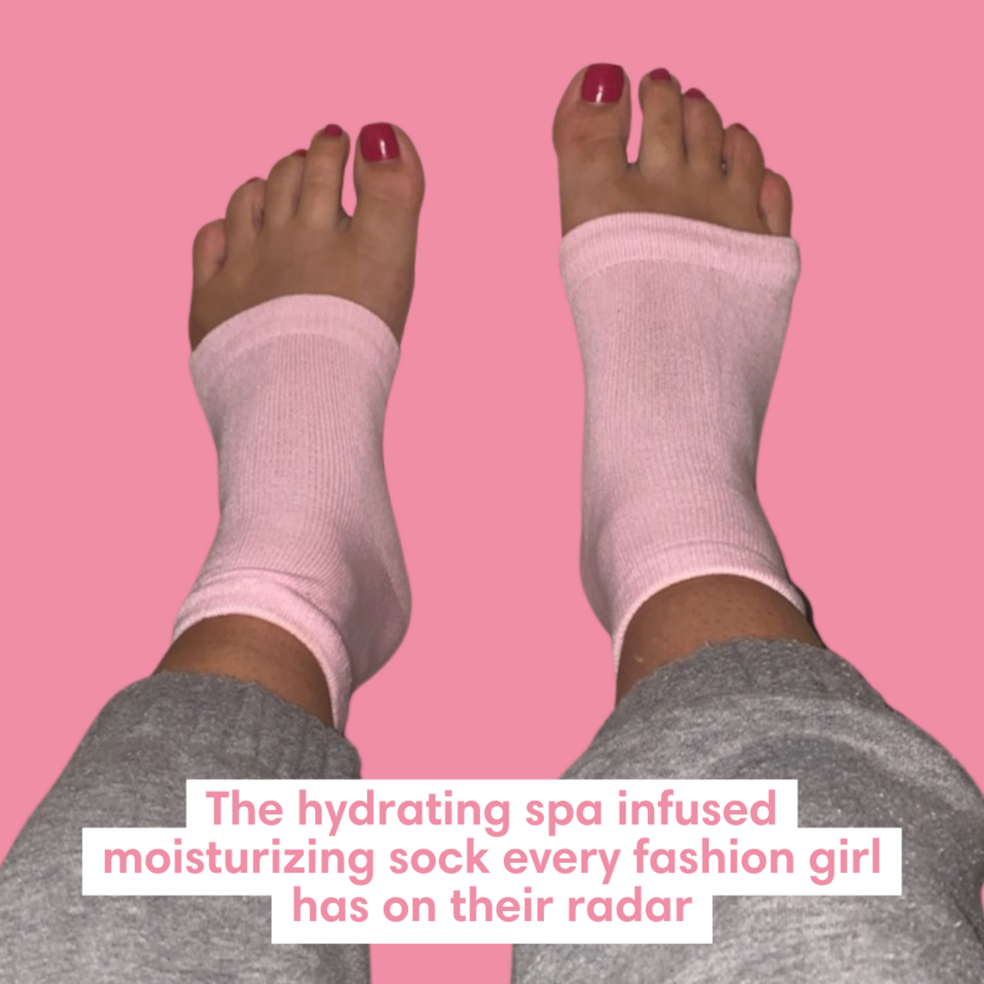 Dreambox Beauty Hydrating Infused Moisturizing Spa Socks [Reusable]