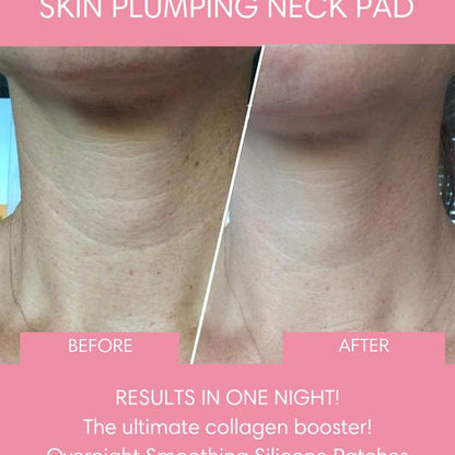 Skin Plumping Neck Mask [Reusable]