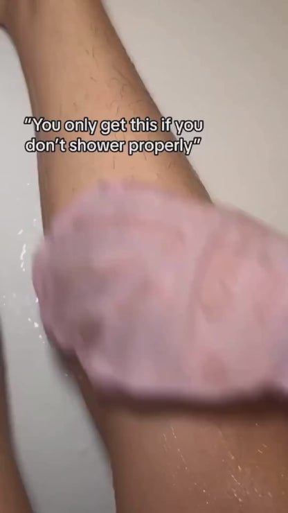 Deep Exfoliating Glove [Gently Peels Away Dead Skin]