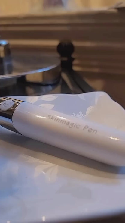 SkinMagic Pen [Sonic Vibration and LED for Eyes & Lips]