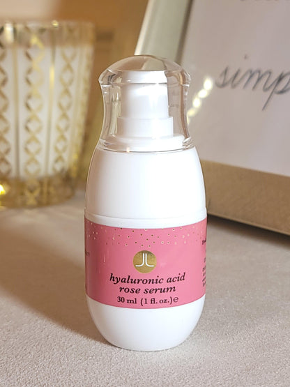 Hyaluronic Acid Rose Serum - Dreambox Beauty