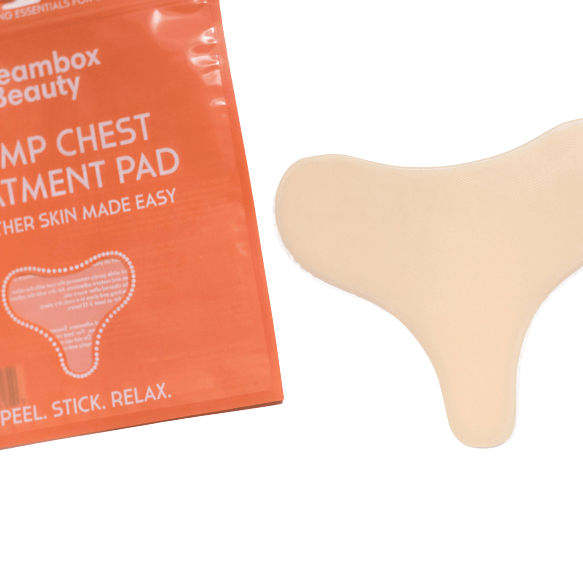 Dreambox Beauty Skin Plumping Reusable Chest Mask