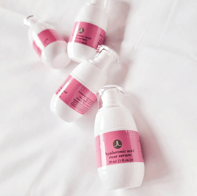 Hyaluronic Acid Rose Serum - Dreambox Beauty