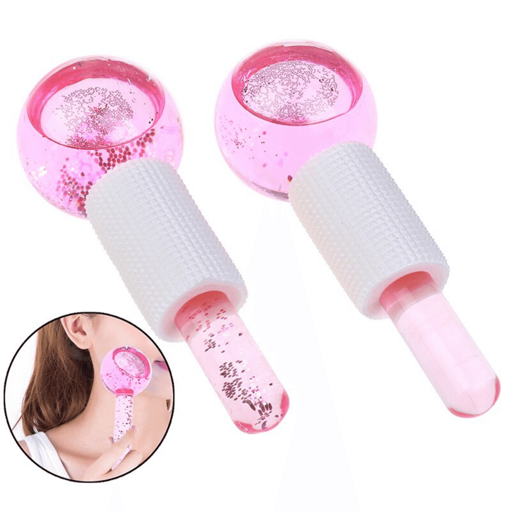 Dreambox Beauty Glow Globes [Ice Roller For Face] 1 SET