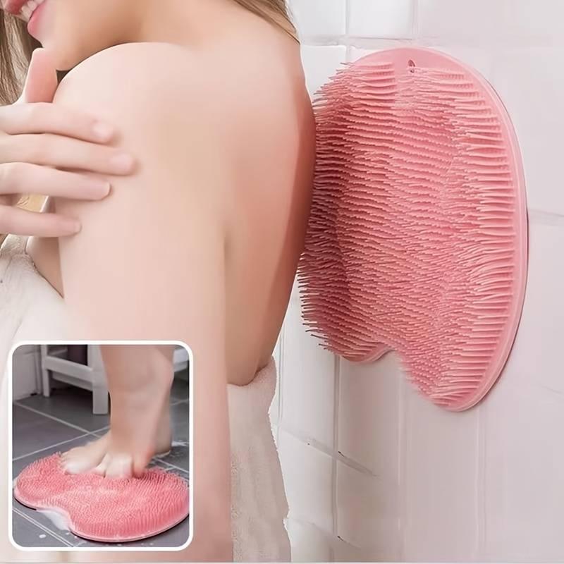 Shower Brush Bath Body Brush Back Feet Scrubber 14 Long Handle